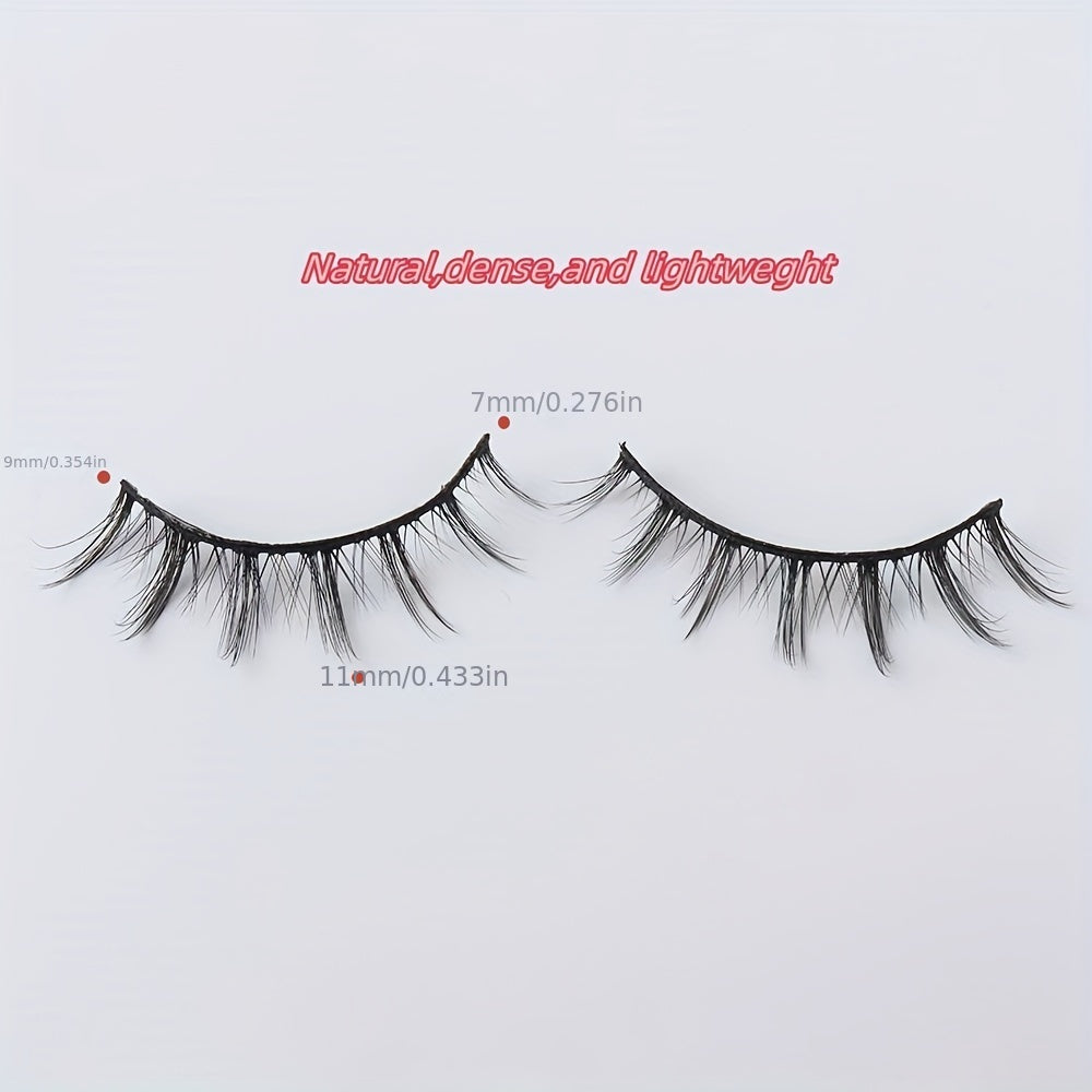 Little Devil Style Cat Eye False Eyelashes