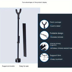Foldable Arch Stand Recurve Bows Holder Lightweight