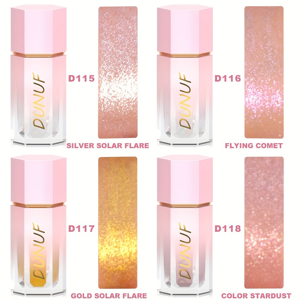 Long Lasting Cream Highlighter with Shimmer Dewy Finish for All Skin Tones