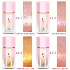 Long Lasting Cream Highlighter with Shimmer Dewy Finish for All Skin Tones