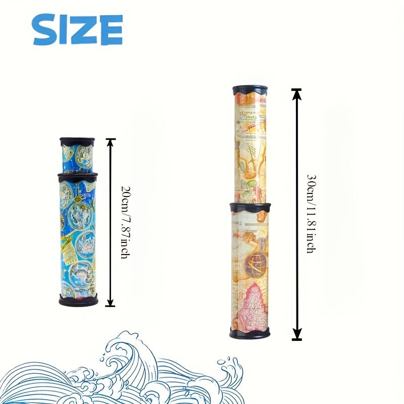 Stretchable Long Kaleidoscope Toy for Kids Ages 8-12
