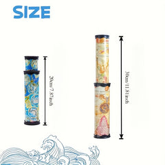 Stretchable Long Kaleidoscope Toy for Kids Ages 8-12