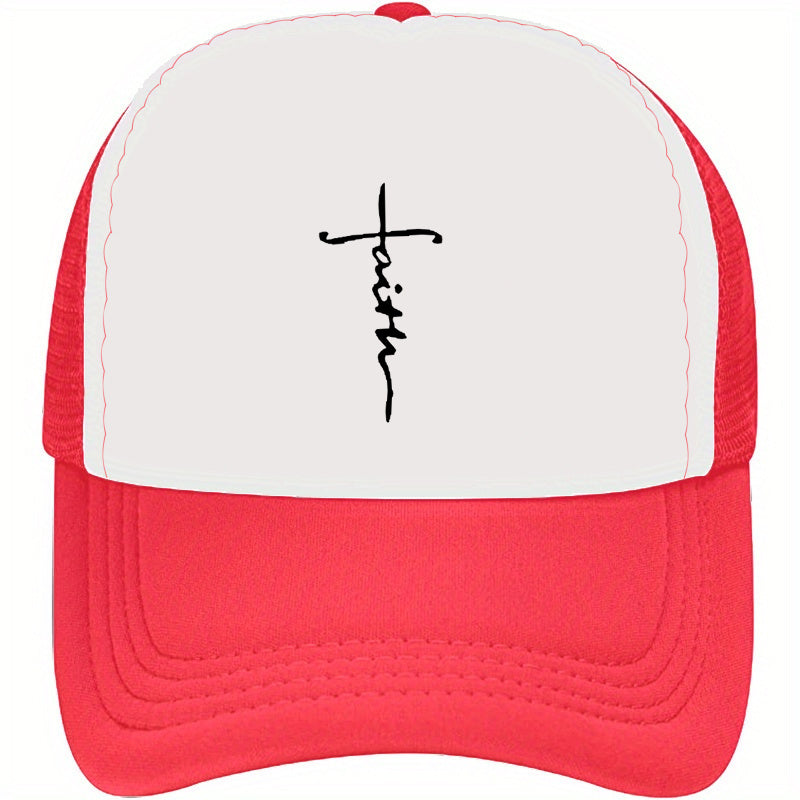 Unisex Sunshade Preppy Style Adjustable Baseball Cap For Outdoor Sport