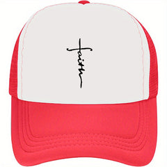Unisex Sunshade Preppy Style Adjustable Baseball Cap For Outdoor Sport