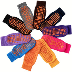 Non Slip Yoga Socks Thickened Towel Sole Socks Yoga Pilates Barre Ballet