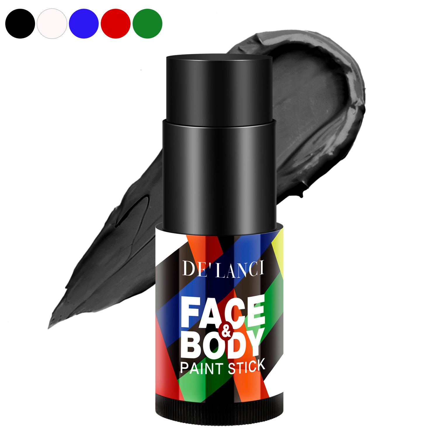 Cream Blendable Sports Face Paint Stick