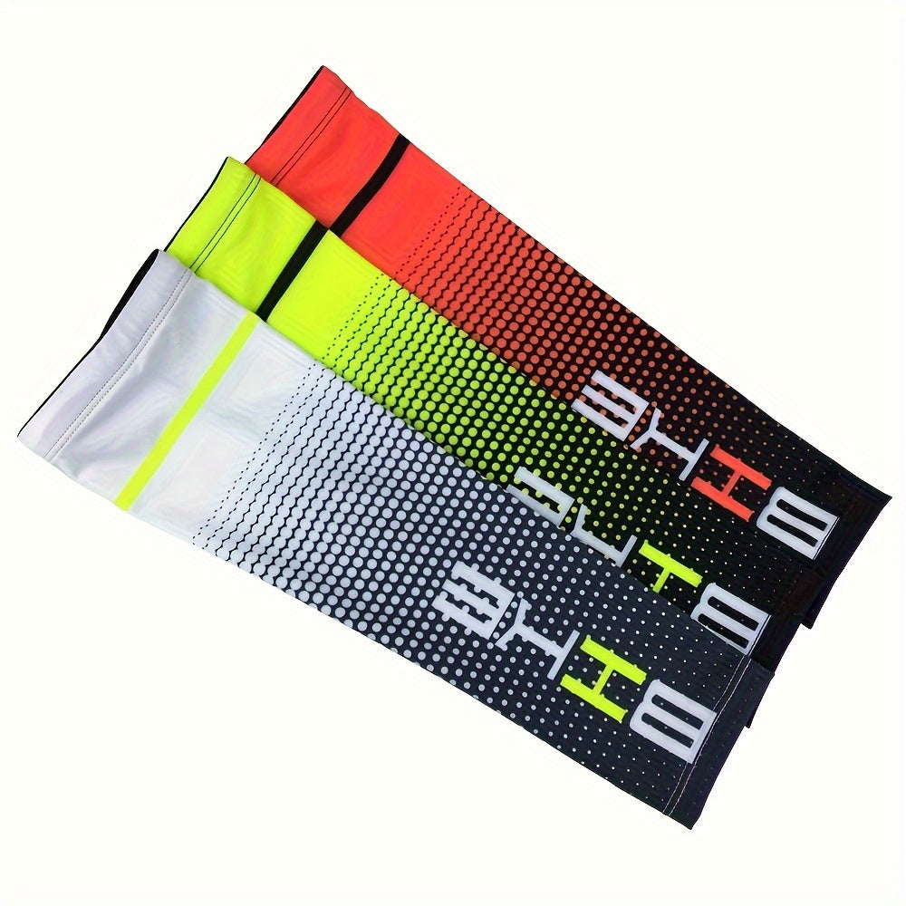 Thin Breathable Sports Arm Sleeve for Cycling Mountaineering Fishing
