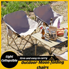 Portable Folding Chair for Outdoor Fishing and Camping