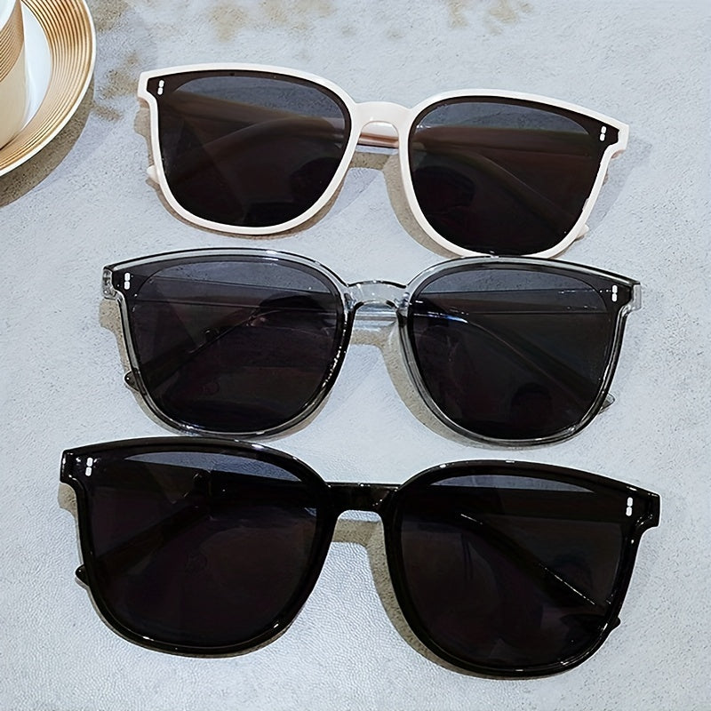 Men's Large Frame UV Protection Sunglasses for Outdoor Beach