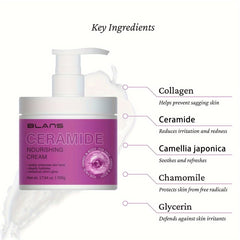 500G Ceramide Moisturizer Healthy Skin Barrier Soothing Nourishing