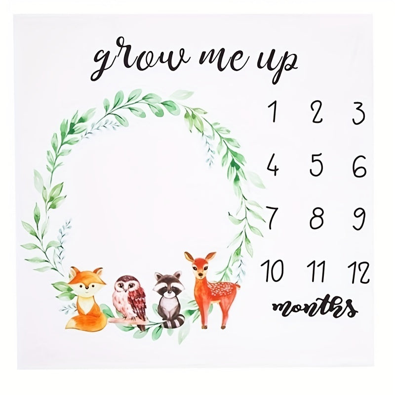 Newborn Baby Month Anniversary Props for Photography