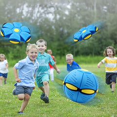 Elastic Stepping Ball Flying Saucer Ball Deformable Ball