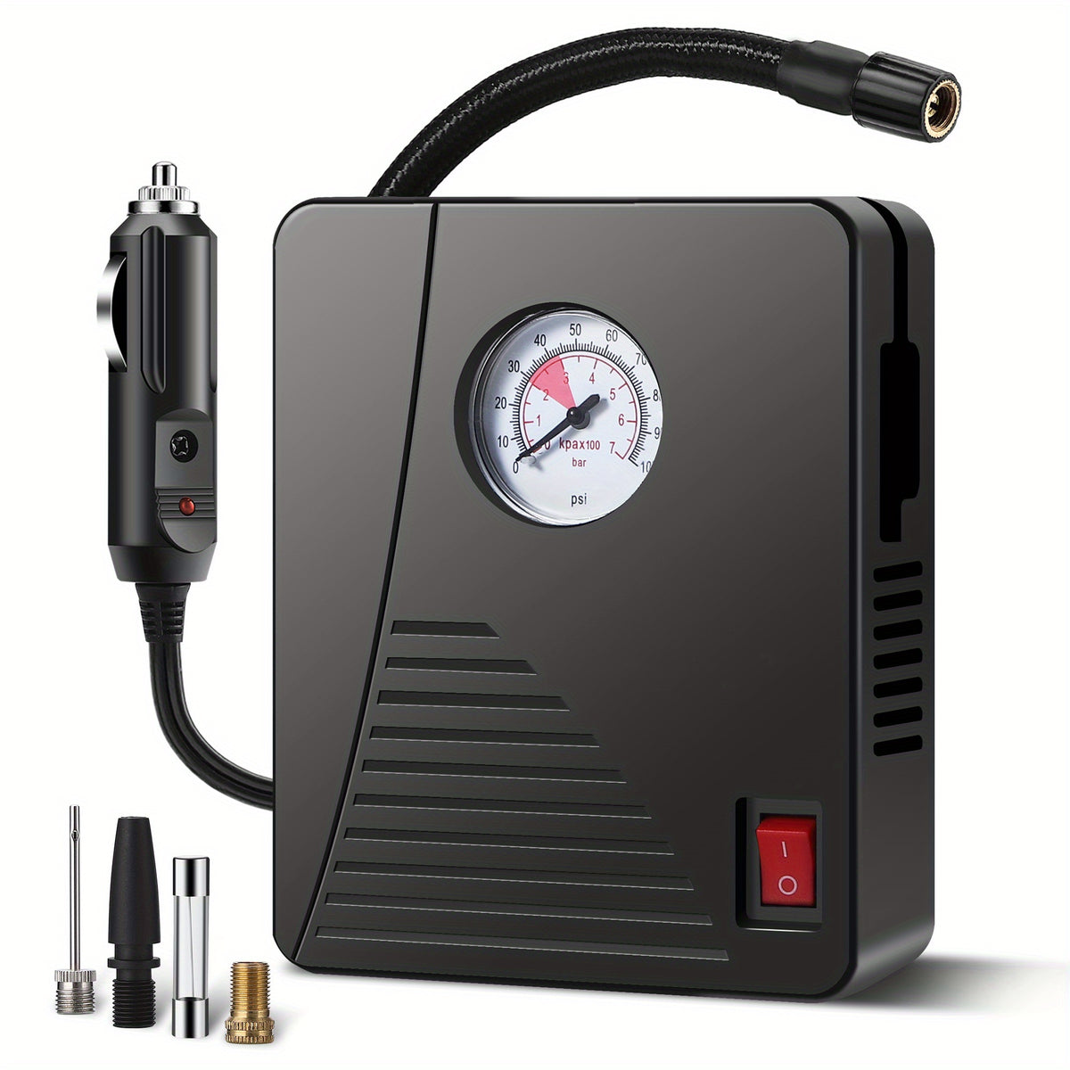 Portable Air Compressor 120PSI Tire Inflator Pump