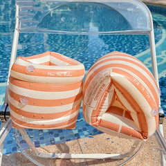 Kids Arm Floats Inflatable Swim Armbands for Boys & Girls