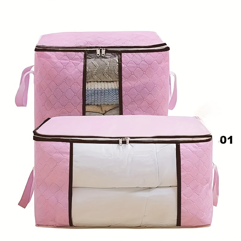 Cotton Quilt Storage Bag Moving Packing Bag Clothes Finishing Bag