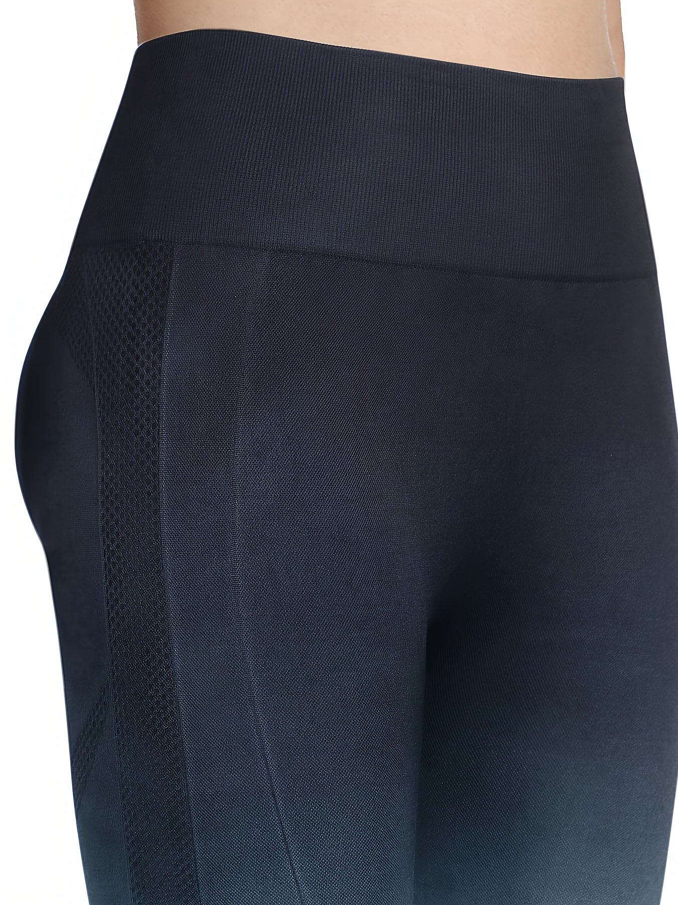 Gradient Yoga Leggings Sports Running Tight Pants Women's Activewear