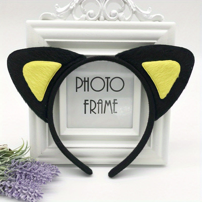 Kids Cat Ears Headband for Kindergarten Party