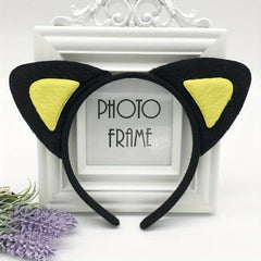 Kids Cat Ears Headband for Kindergarten Party