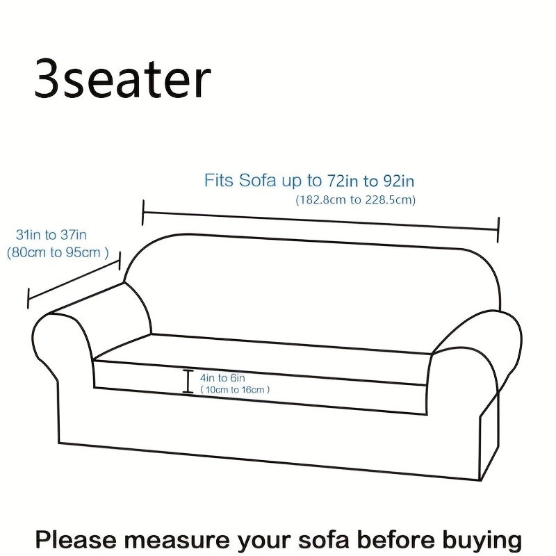Universal Sofa Slipcover Anti Cat Scratch Elastic Furniture Protector