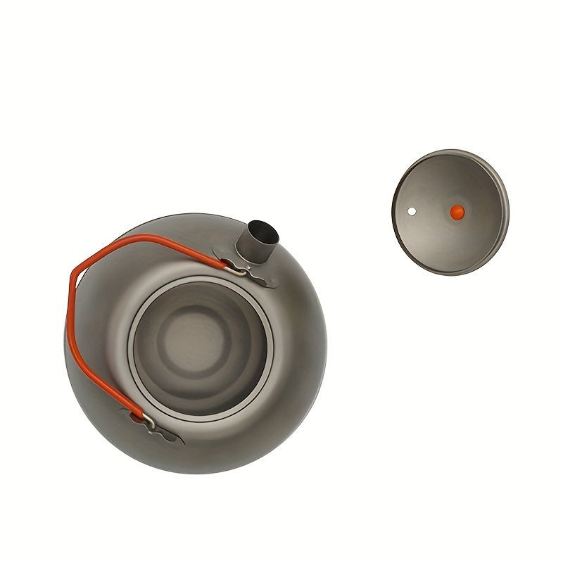 500ml Titanium Water Kettle for Camping and Home Kitchens