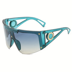 Classic Sunglasses Unisex Large Frame Sun Glasses
