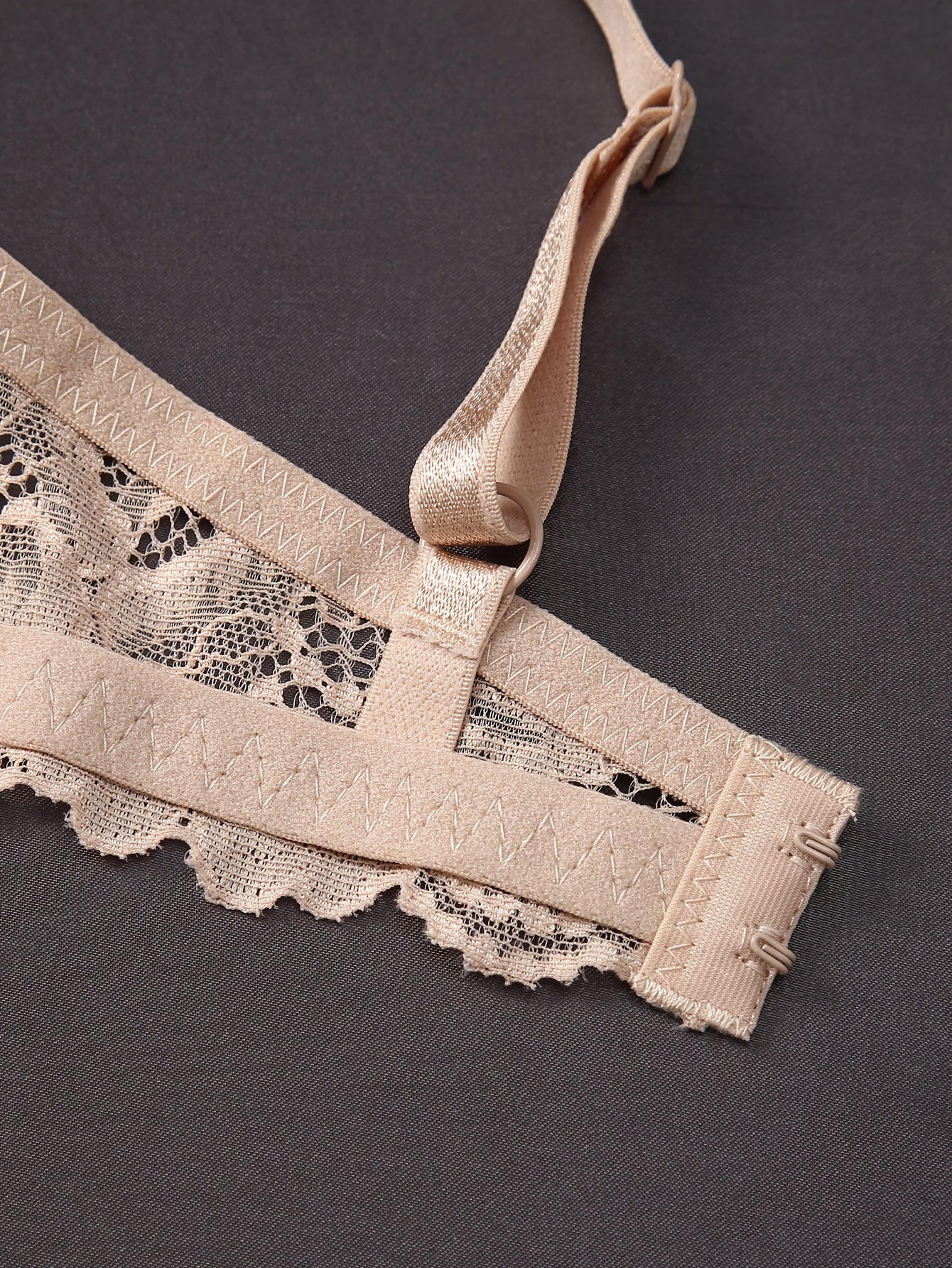 5pcs Lace Push Up Bras Comfy Intimates Bra Women's Lingerie