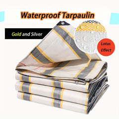 Anti UV Sunshade Tarp Heavy Duty Waterproof Cloth