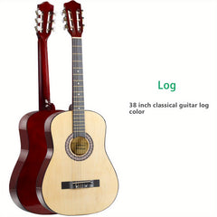 52 Cm Classical Guitar Nylon String Beginner Male Female Practice Left Hand Gift