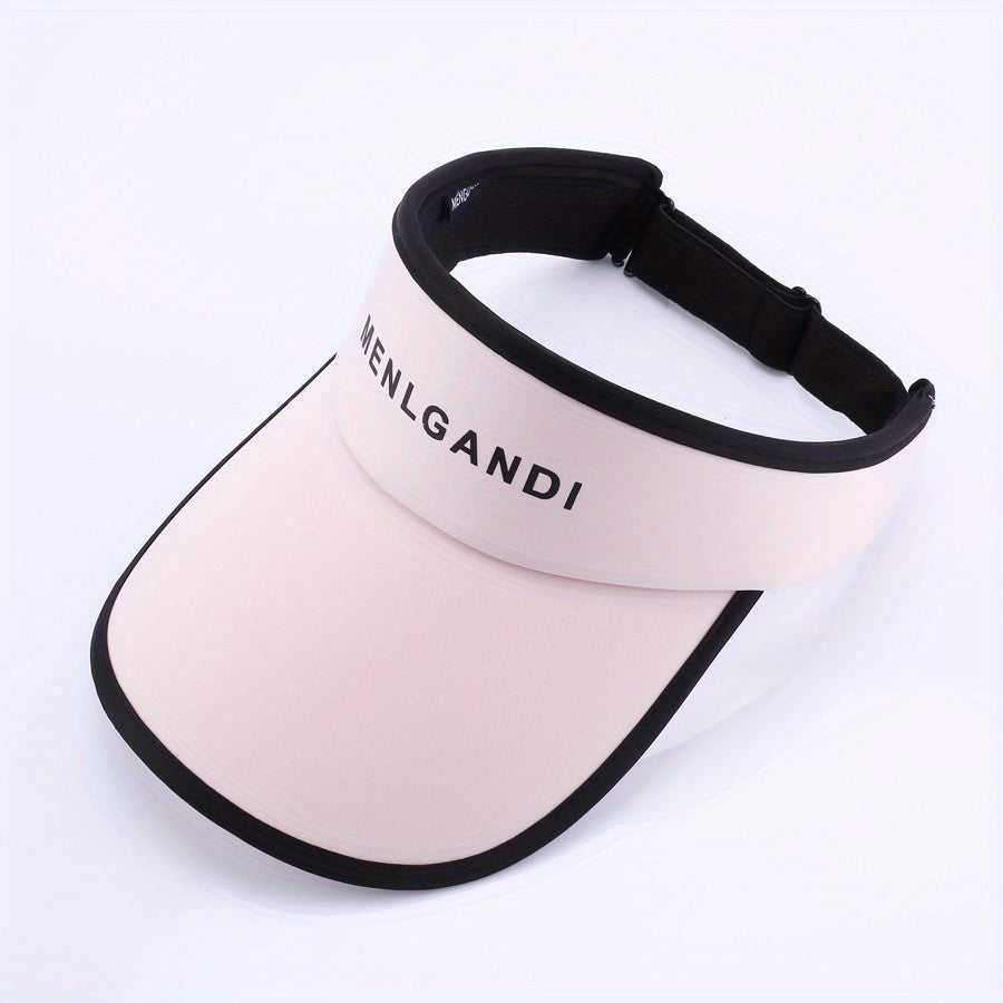 Adjustable Visor Hat UV Protection Baseball Cap