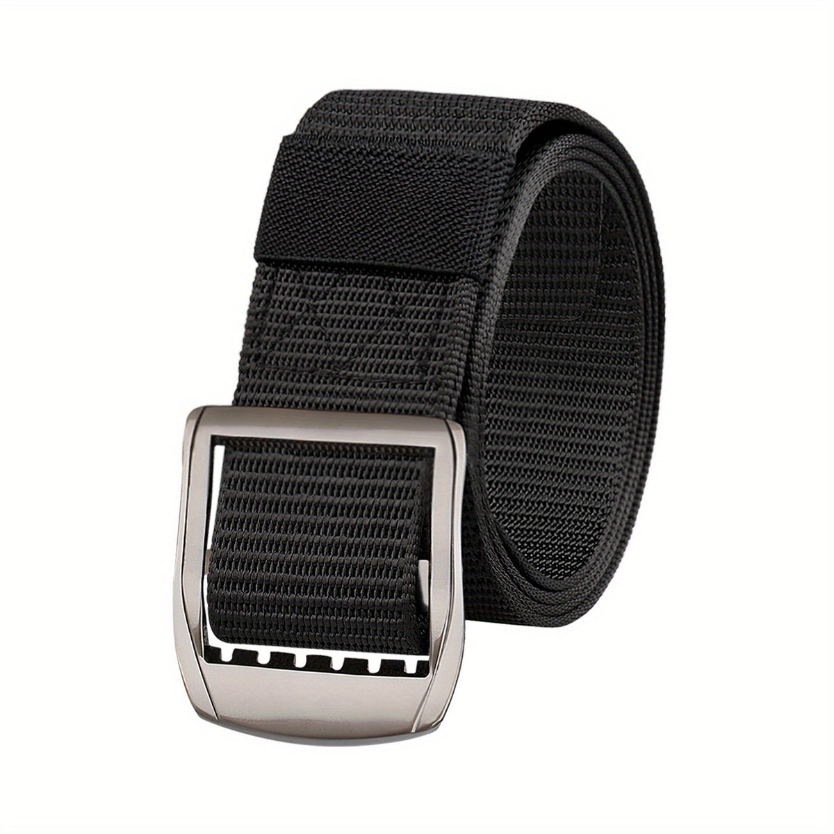 21in Tactical Alloy Buckle Canvas Belt for Outdoor Work Waist Casual Pants