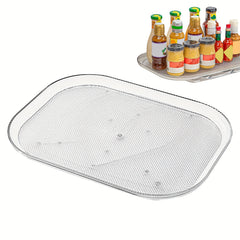 Refrigerator Turntable Organizer for Condiment Storage