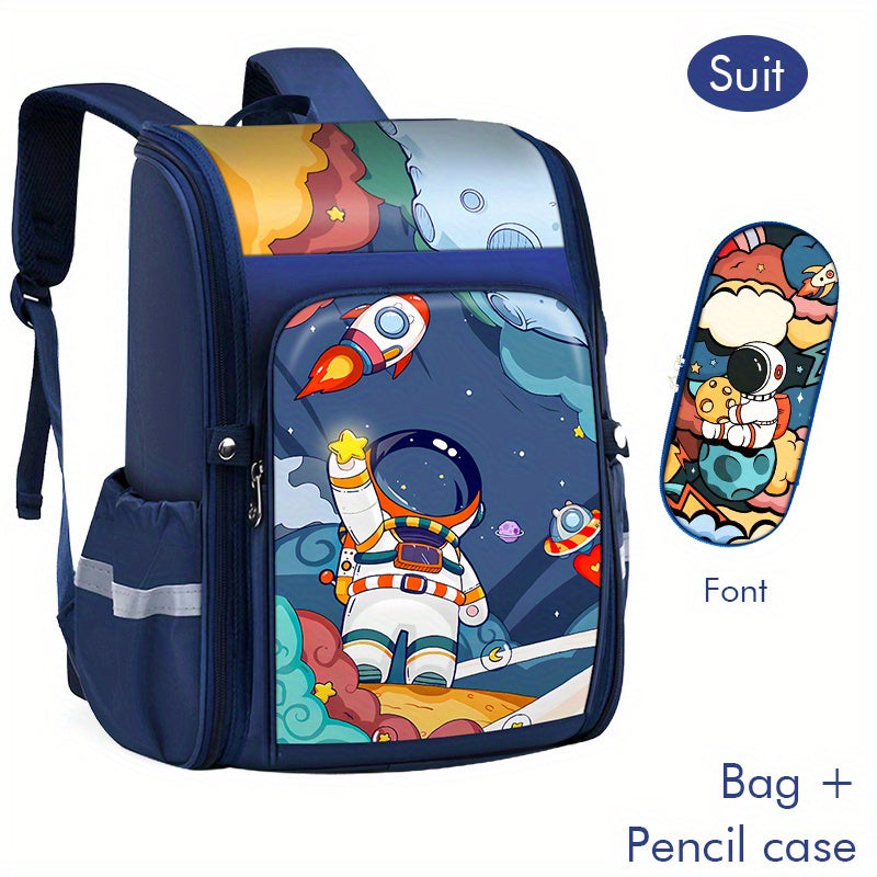 Astronaut Backpack Set for Boys & Girls 6-12