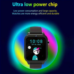 Kids Smartwatch Educational Games Touch Screen Camera Music Player Alarm Clock