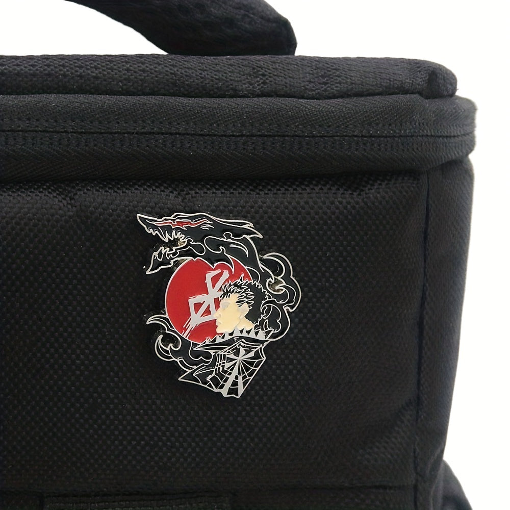 Warrior Brooch Anime Characters Badge Clothing And Bags Accessories