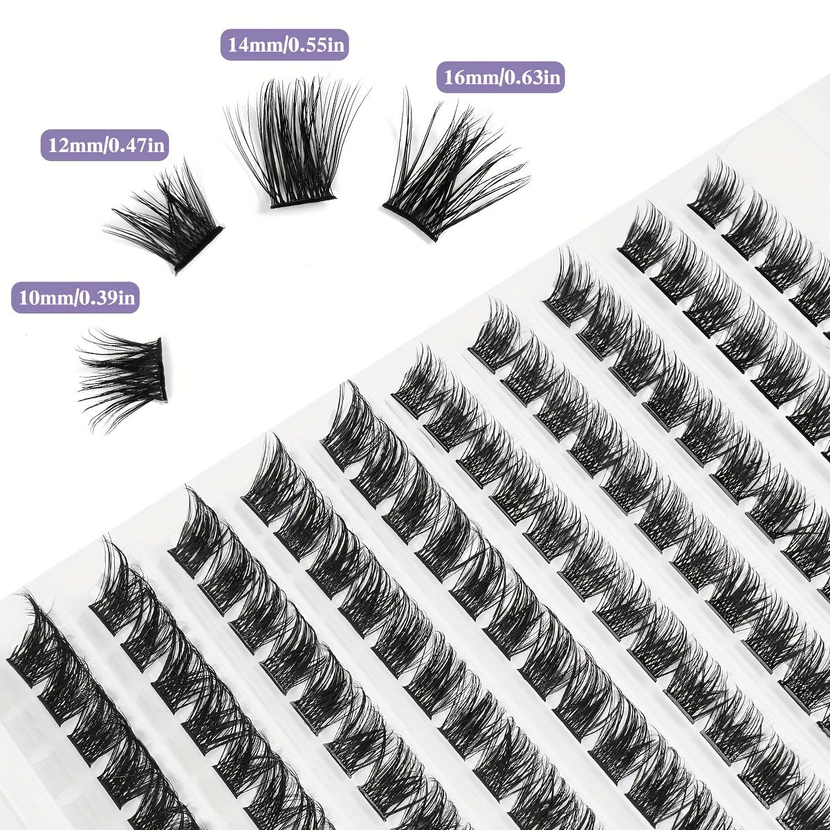 Eyelash Grafting Tool Set for Thick Curling Lashes