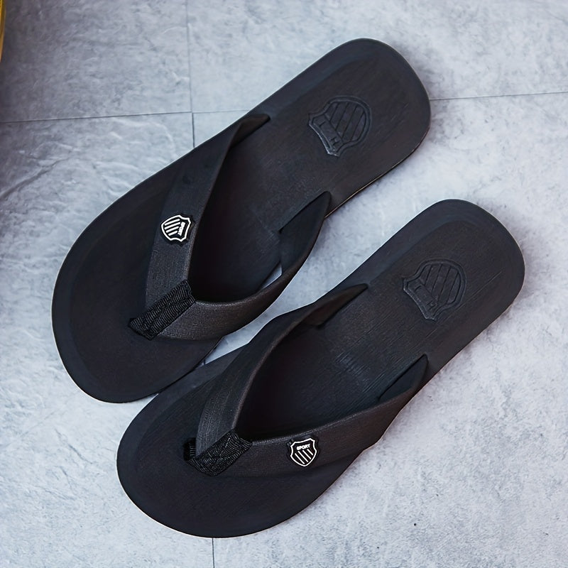 Men's Arch Support Flip Flops Lightweight Non-slip Sandals