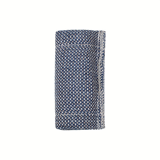 1pc Brown Fine Grid Billiards Wiping Rod Cloth