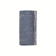 1pc Brown Fine Grid Billiards Wiping Rod Cloth