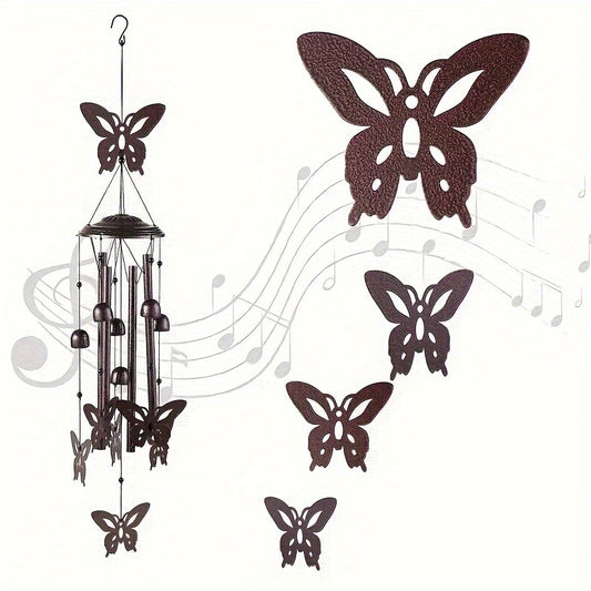 Metal Wind Chimes Hanging Outdoor Home Balcony Decor