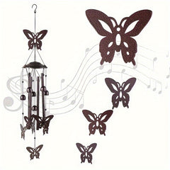 Metal Wind Chimes Hanging Outdoor Home Balcony Decor