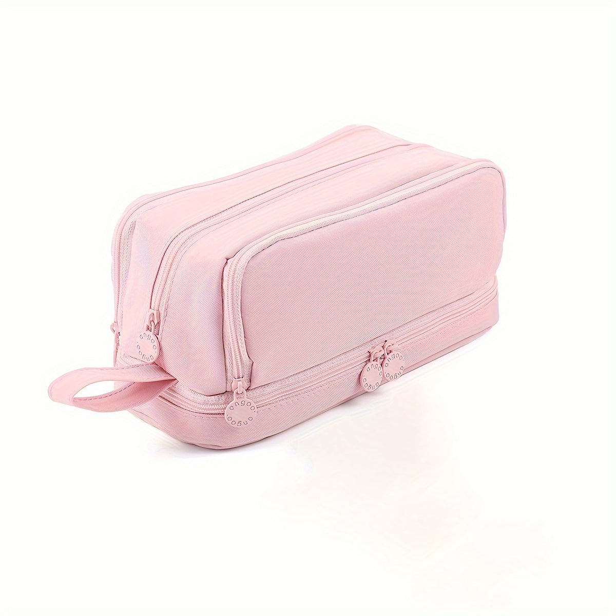 Large Pencil Case 4 Compartments Girls Boys Stationery Organizer Women Men