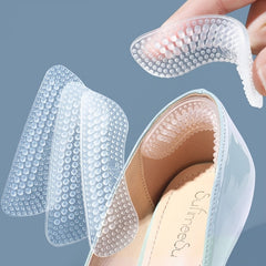 Silicone Heel Stickers Non Slip Heel Cushions