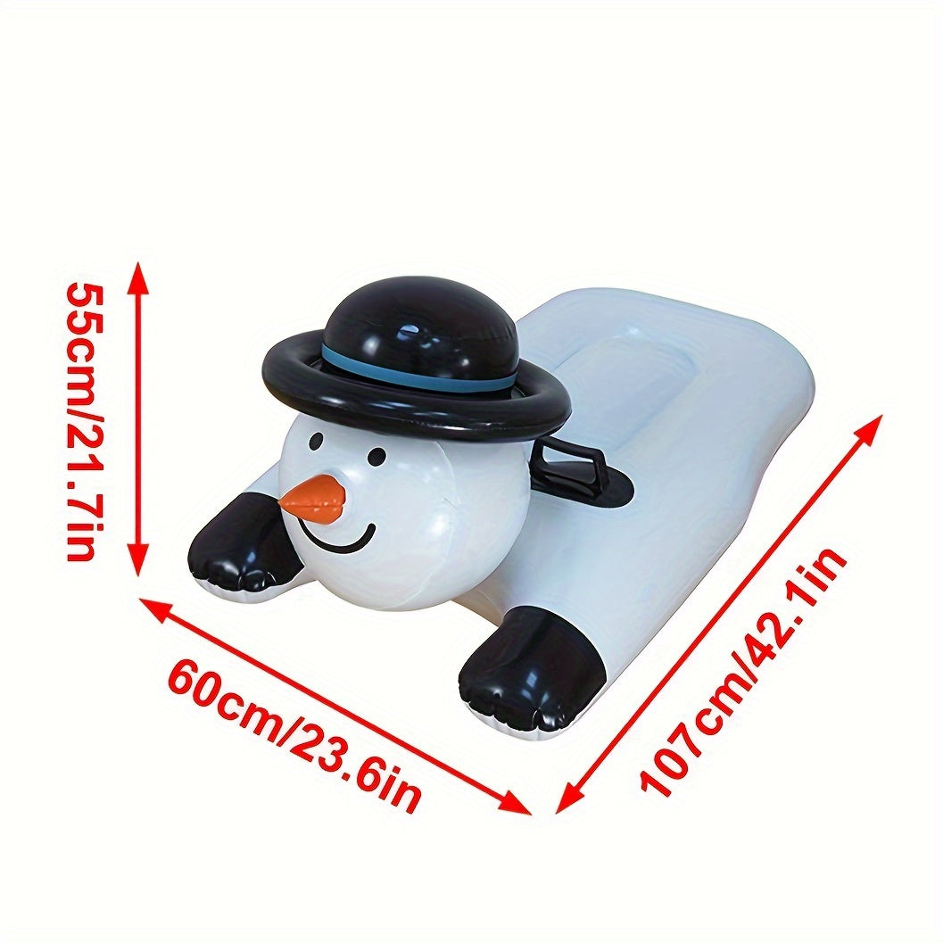 Inflatable Snowboard Skiing Tube Winter Snow Toy Christmas Snow Tube