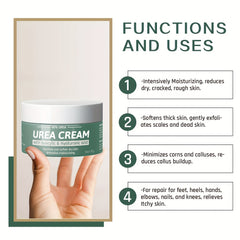 Urea Cream 40% Moisturize Skin For Dry Cracked Feet Hands Heels