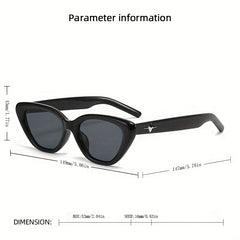 Cat Eye Sunglasses Star Decor Glasses UV400