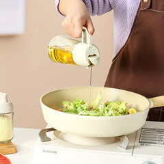 Glass Bottle for Spraying and Pouring Olive Oil Soy Sauce