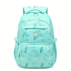 Waterproof Girls Schoolbag Spine Protection Backpack