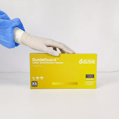 5mil 100pcs Disposable Latex Gloves Powder