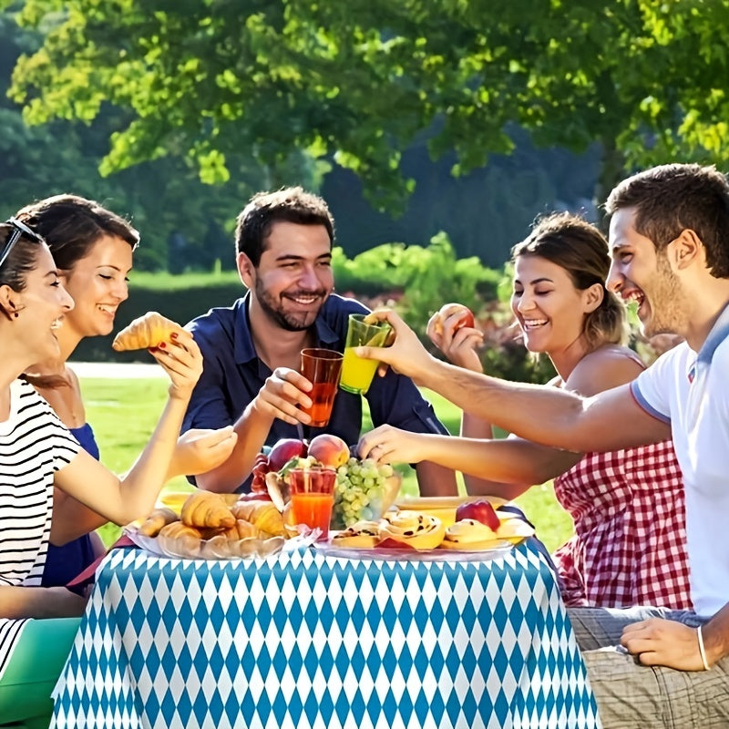 Disposable Tablecloth for Outdoor Dining Wedding Party Camping