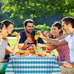 Disposable Tablecloth for Outdoor Dining Wedding Party Camping